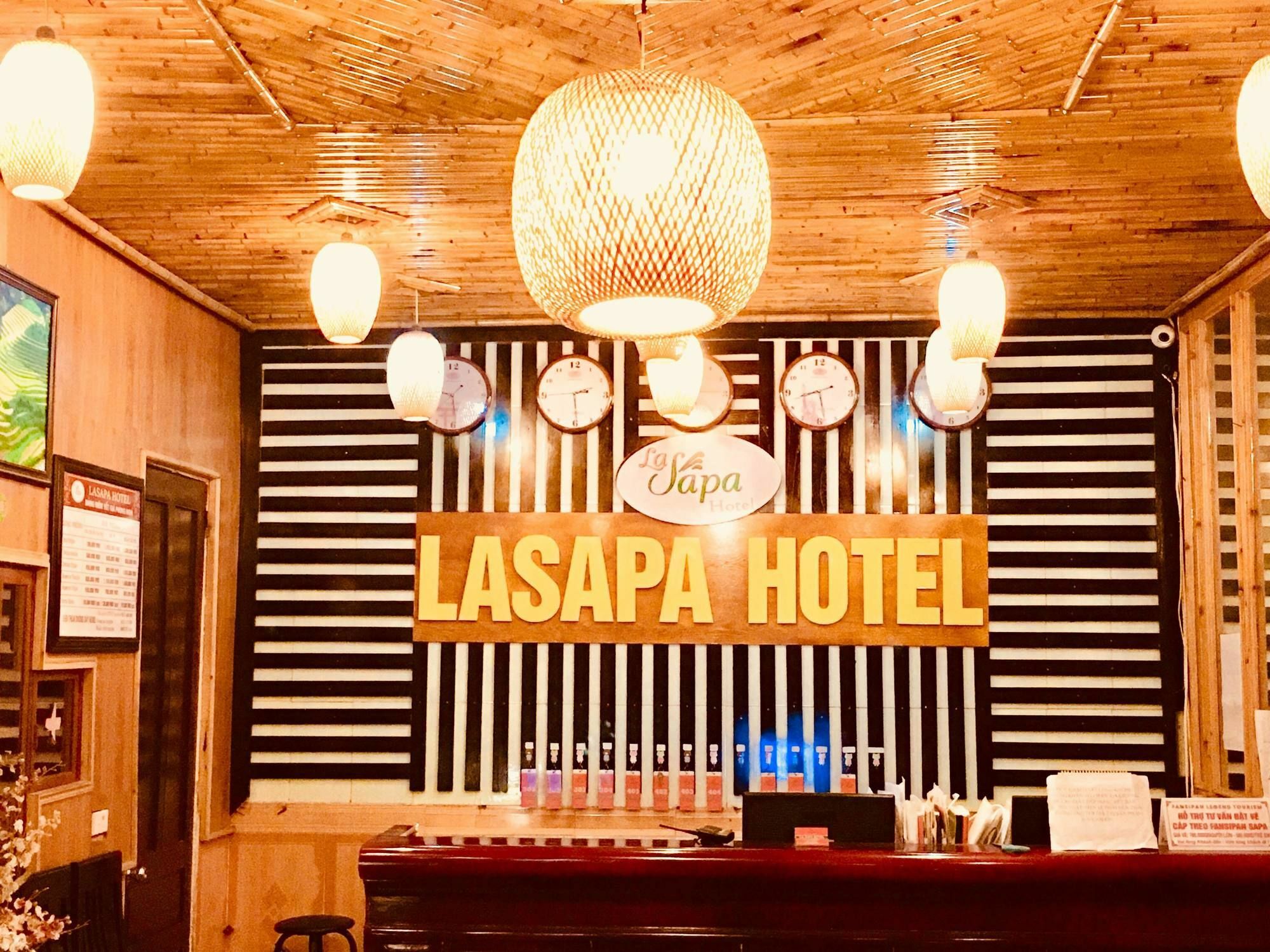 Lasapa Hotel Eksteriør bilde
